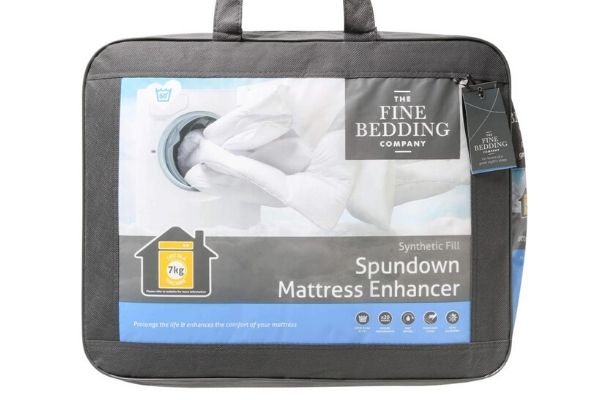 The Fine Bedding Company Spundown Mattress Enhancer