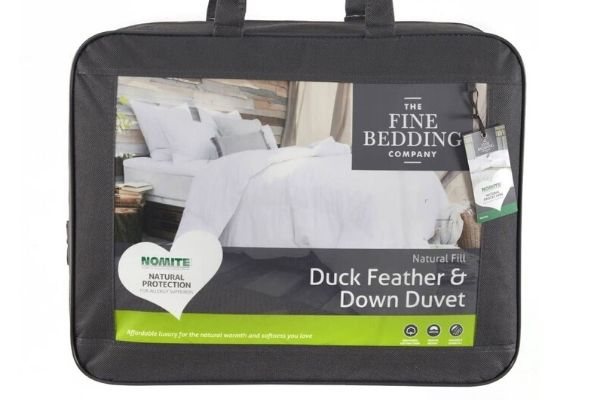 The Fine Bedding Company Duck Feather & Down Duvet