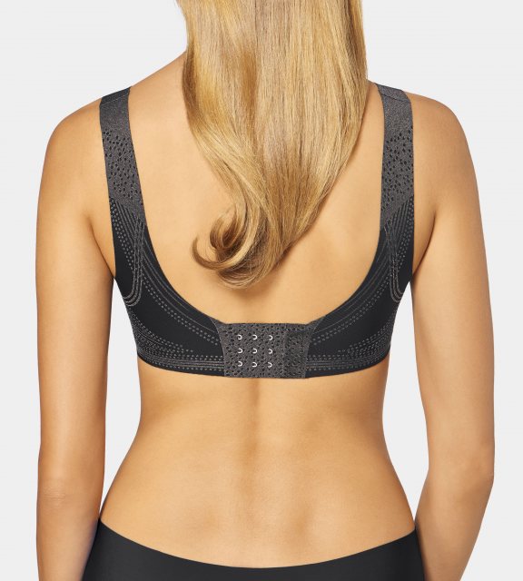 Buy SLOGGI ZERO Feel Non-Wired Fixed Strap Heavily Padded Women's Beginners  Bra