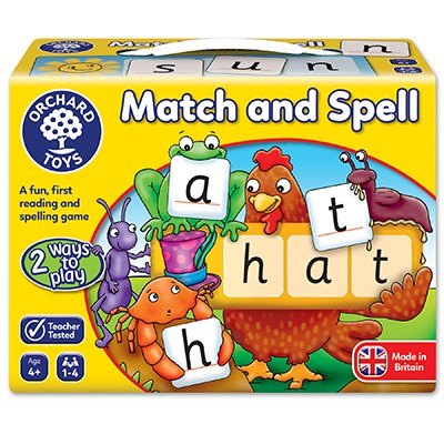 Orchard Toys MATCH & SPELL