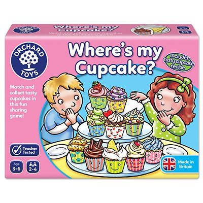 Orchard Toys Wheres my Cupcake?
