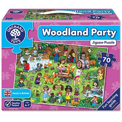 Orchard Toys WOODLAND PARTY