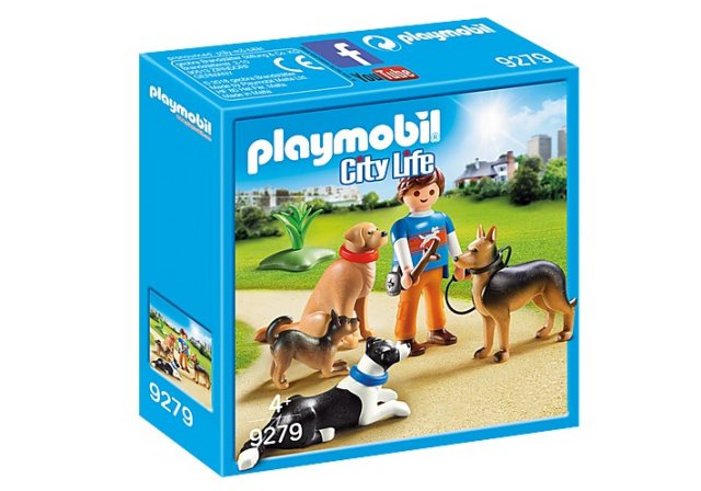 Playmobil City Life Dog Trainer