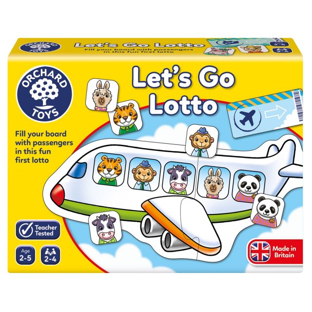 Orchard Toys LETS GO LOTTO