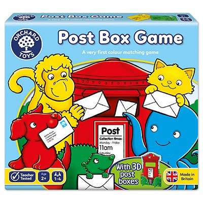 Orchard Toys POST BOX GAME