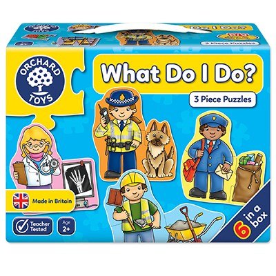 Orchard Toys What Do I Do?