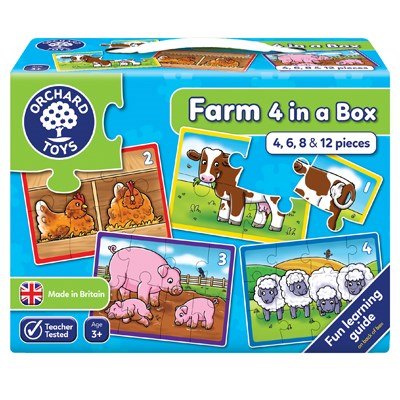 Orchard Toys Farm 4 in a Box