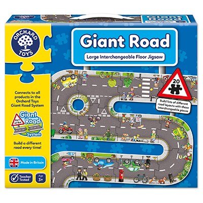 Orchard Toys GIANT ROAD JIGSAW