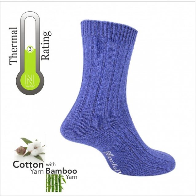 Norfolk Socks Boot Socks Bamboo/Cotton