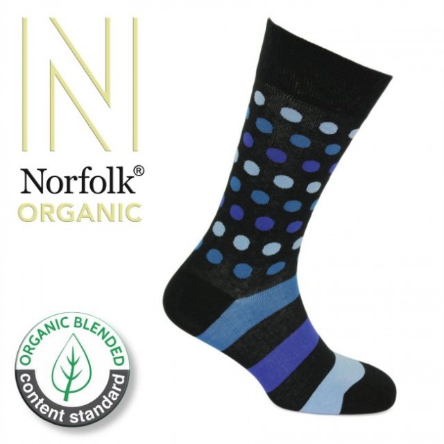 Norfolk Socks Socks Organic Spot