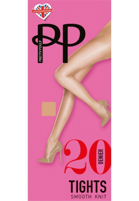 Pretty Polly Everyday 20D Smooth Knit Tights