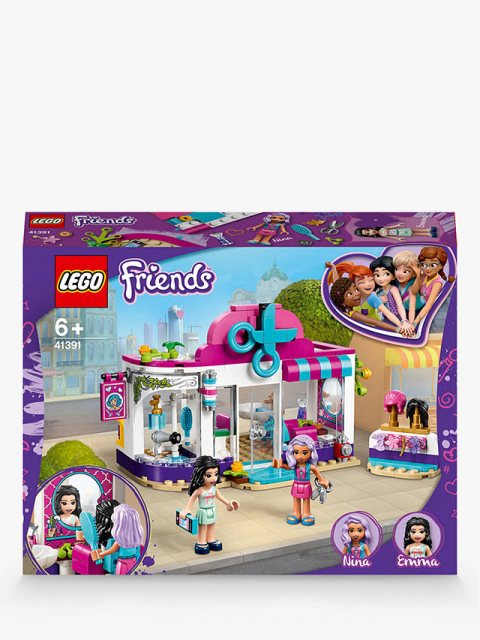 Lego Heartlake City Hair Salon