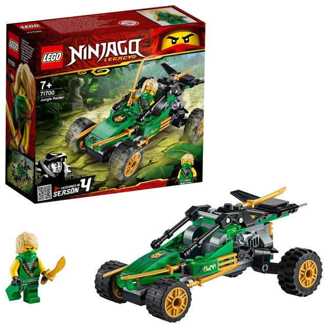 Lego Jungle Raider