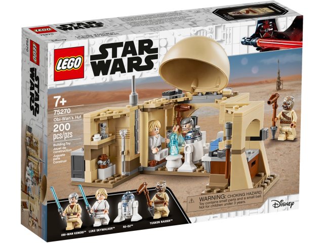 Lego Obi-Wans home Playset Ep 4