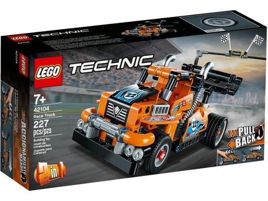 Lego Race Truck