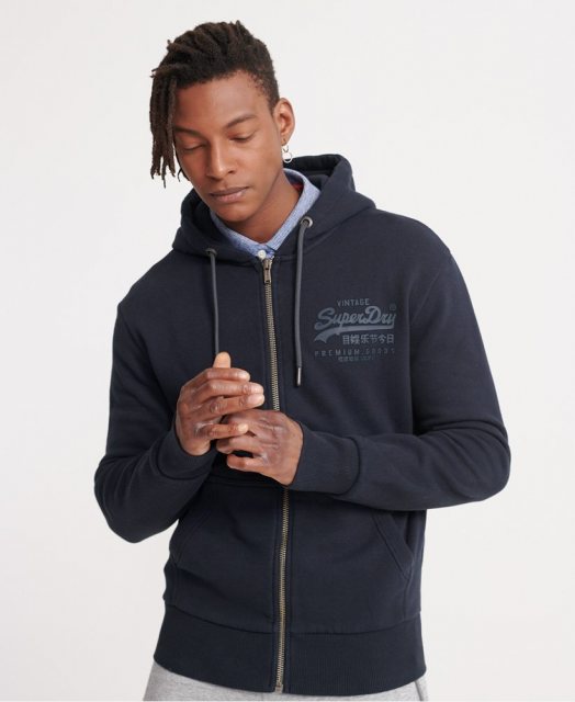 Superdry VL TONAL INJECTION ZIPHOOD