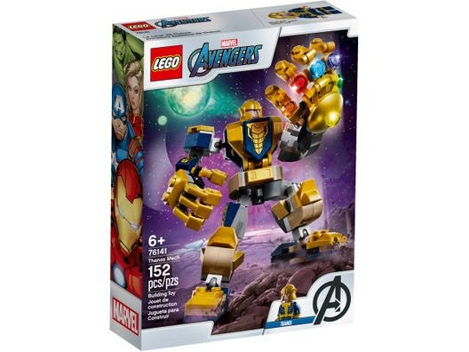 Lego Avengers Thanos Mech