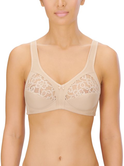 Buy Latte Nude Recycled Lace Full Cup Bra 36D | Bras | Argos