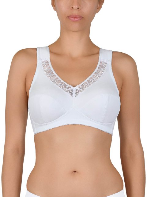 Naturana 5263 Soft Non-Wired Bra With Padded Straps