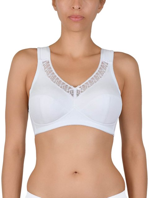 Naturana 5263 Soft Non-Wired Bra With Padded Straps - Bras - Barsleys  Department Store