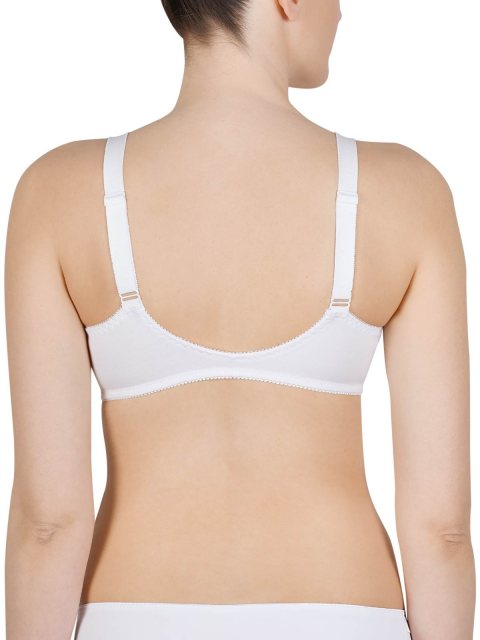 Naturana Bra Front Fastening 85943 Wire Free Soft Cup