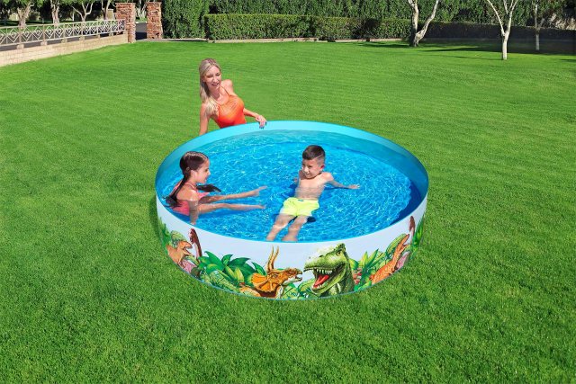 FILLN FUN DINOSAUR POOL 6FT