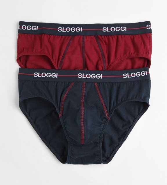 Sloggi START MIDI 2PK - Underwear - Barsleys Department Store