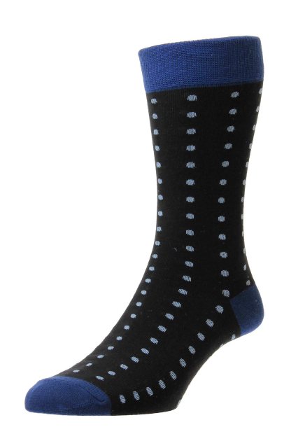 H J Socks BAMBOO SPOT SOCKS HJ6522