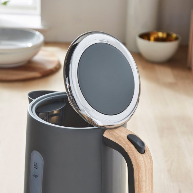 Tower Scandi Kettle 1.7L Buy Online Tower Scandi 3KW 1.7L Rapid Boil Kettle