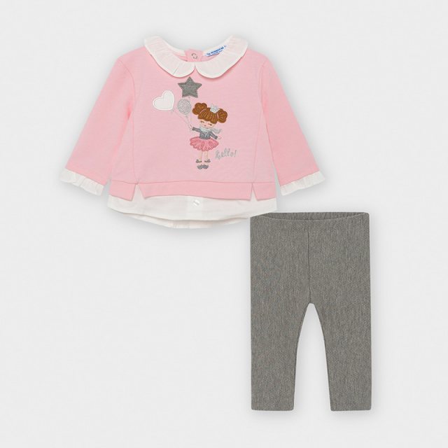 Mayoral BA 2789 SPOT JUMPER + LEGGINGS SET