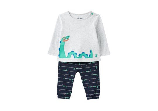 BA 209536 Lawson Organically Grown Cotton Jersey Applique Set