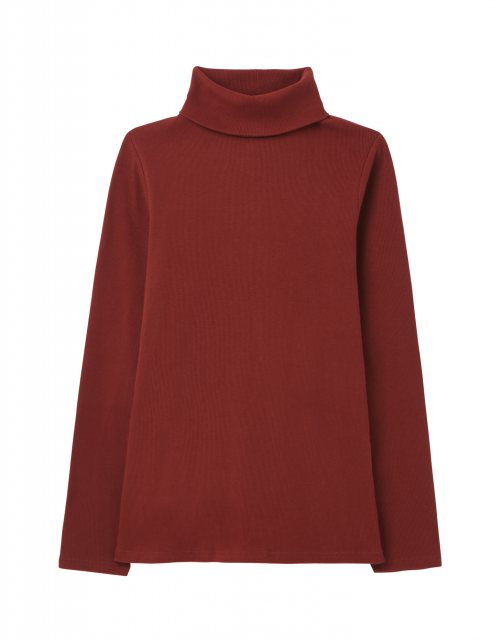 Joules 212634 Clarissa Roll Neck Jersey Top