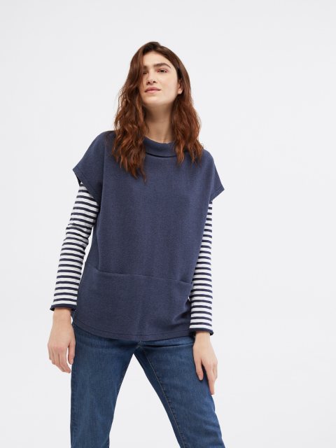 White Stuff Alsace Button Neck Tunic