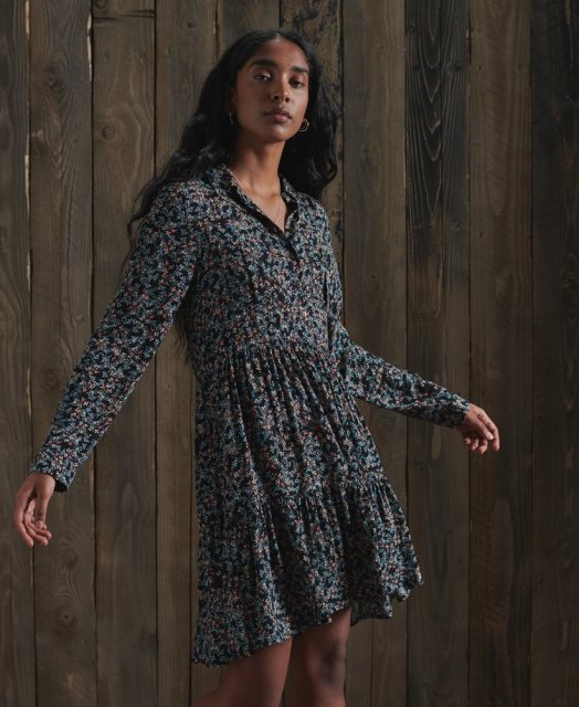 Superdry KATHRYN SHIRT DRESS