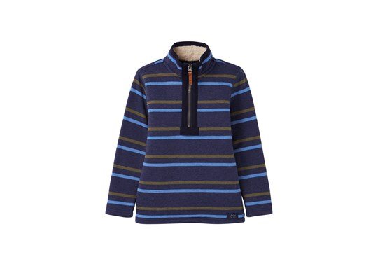 Joules B 210614 Winter Dale Fleece Lined Overhead Sweatshirt
