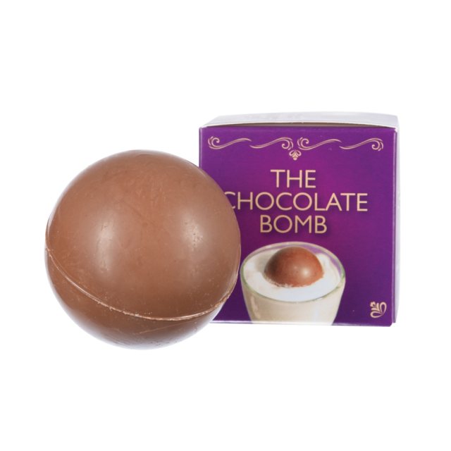THE CHOCOLATE BOMB
