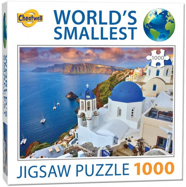Worlds Smallest Puzzles Santorini