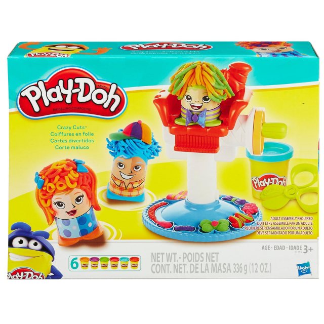 PLAYDOH CRAZY CUTS