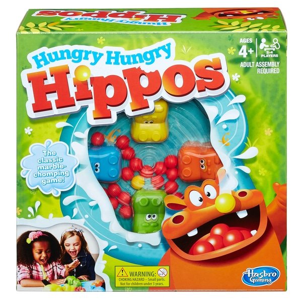 HASBRO HUNGRY HUNGRY HIPPOS