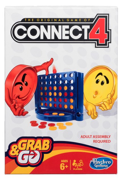 HASBRO CONNECT 4 GRAB AND GO