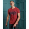 Superdry VL VARSITY TEE