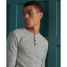 Superdry L/S MICRO TEXTURE HENLEY