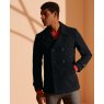 Superdry WOOL DB PEACOAT