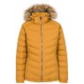 Trespass PADDED WATERPROOF WITH FUR TRIM HOOD