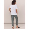 White Stuff Banana Leaf Linen Top