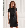 DRAWSTRING TSHIRT DRESS