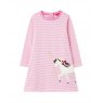 Joules G 211779 Rosalee Long Sleeve A-Line Artwork Dress