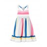 G 213615 Juno Tiered Jersey Dress