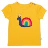 Kite G 11-9112-YGT RAINBOW SNAIL T-SHIRT
