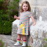 Kite G 11-9132-YGD GIRAFFE STRIPE DRESS